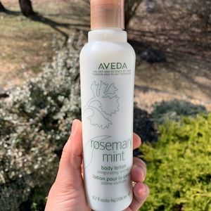 Aveda rosemary mint body lotion
